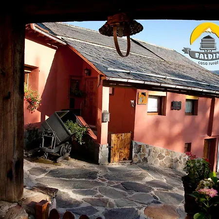 Casa Rural Faldin Country house *